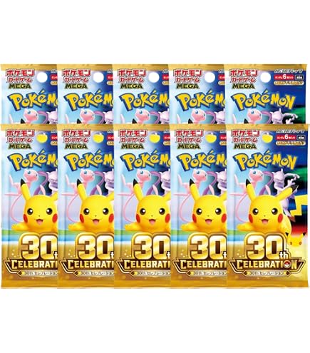 Amazon.co.jp: 25th ANNIVERSARY COLLECTION 拡張パック3パック ポケカ